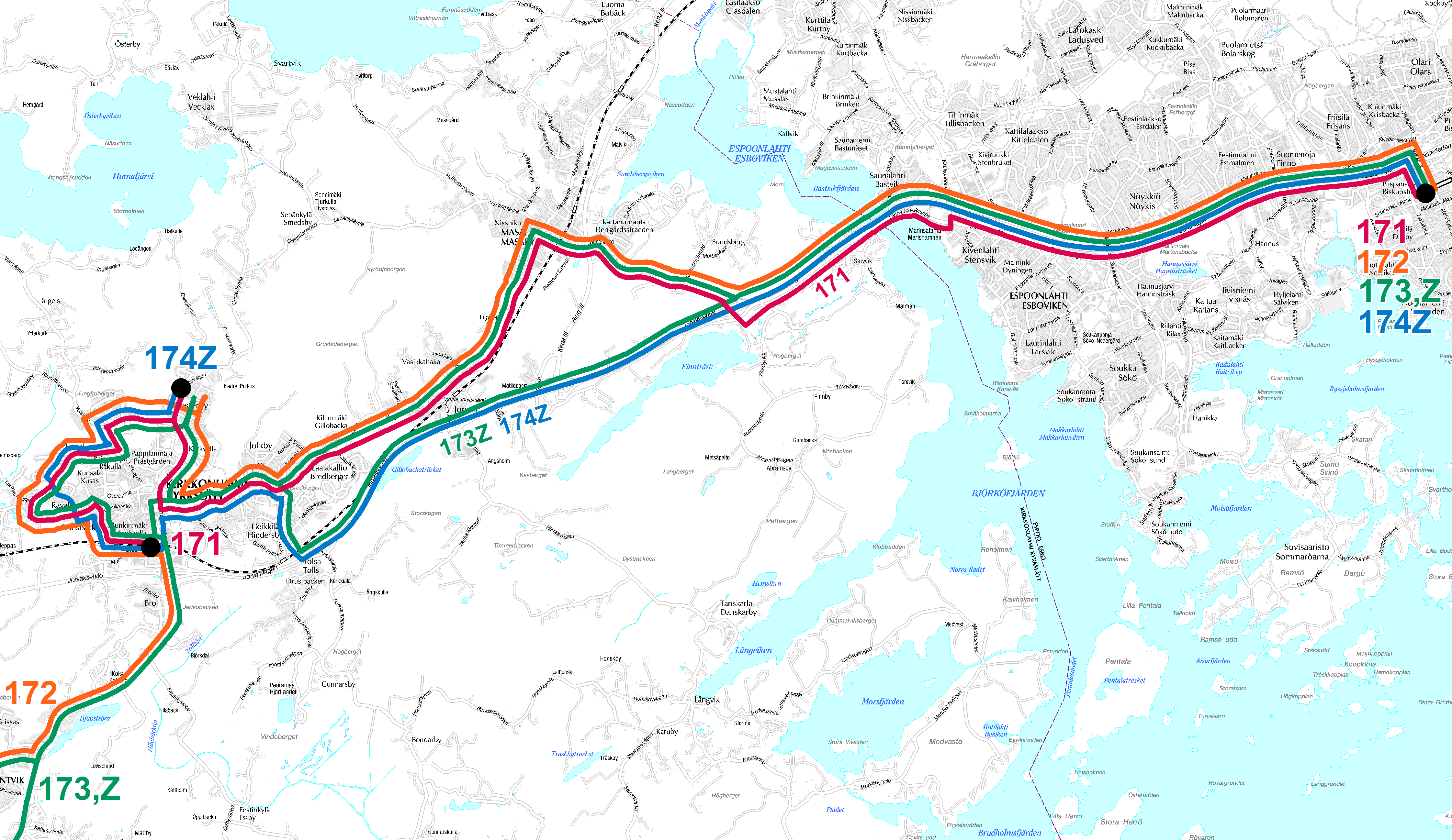 iivisniemi kartta Maps | HSL iivisniemi kartta