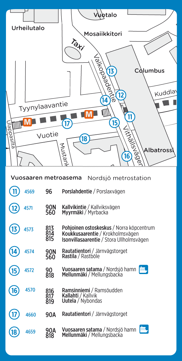 rautatientori kartta Helsinki | HSL rautatientori kartta